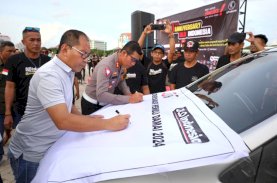 Danny Pomanto Deklarasi Pemilu Damai dan Berkualitas Bersama DLD Indonesia