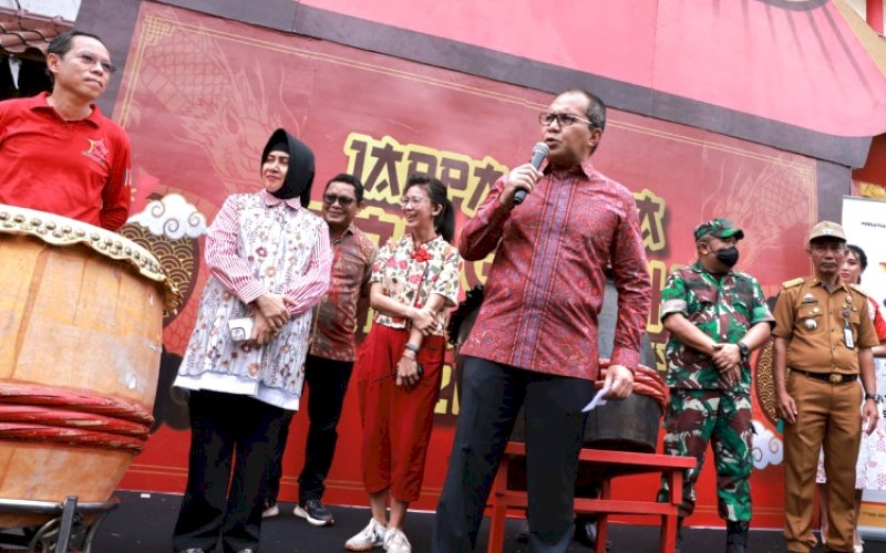 Jappa Jokka Cap Go Meh, Danny Pomanto: Perekat Sosial Pascapelaksanaan Pemilu