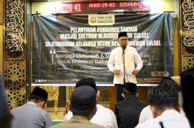 Danny Pomanto Minta Masjid Jadi Tempat Pendidikan Moral Anak-anak
