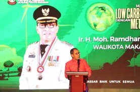 Danny Pomanto Komitmen Wujudkan Makassar Low Carbon City