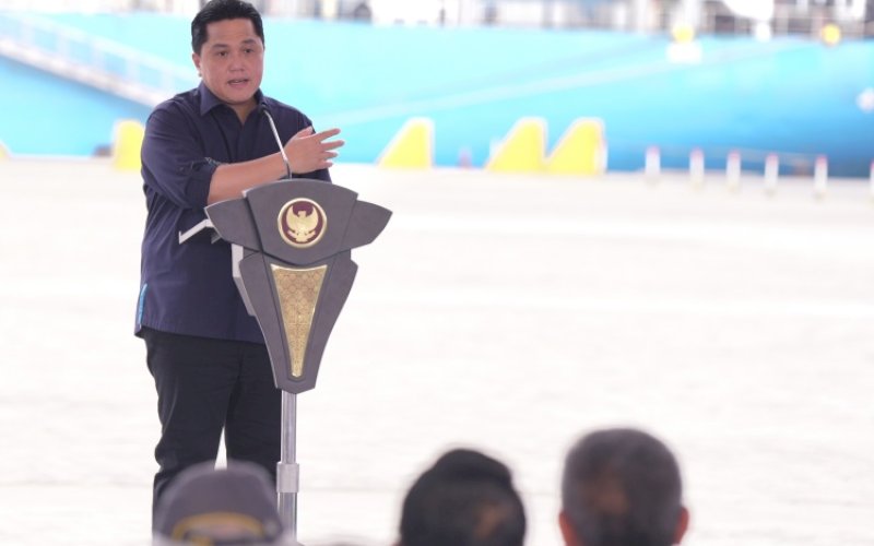 Erick Thohir. foto: istimewa