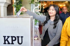 Fahm Ara Bilqis, Putri Pj Gubernur Sulsel Bagikan Pengalaman Pertama Kali Mencoblos di Pemilu