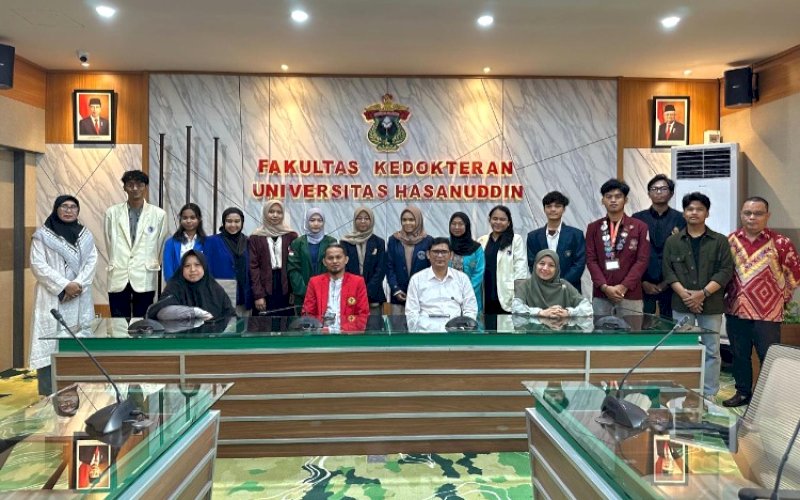 PMM. Fakultas Kedokteran Universitas Hasanuddin menggelar Program Pertukaran Mahasiswa Merdeka (PMM) Angkatan 4 sebagai bagian dari inisiatif Merdeka Belajar Kampus Merdeka (MBKM). foto: istimewa