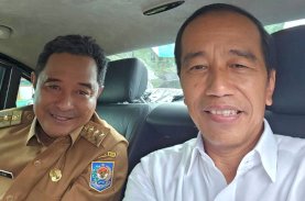 Pj Gubernur Bahtiar Semobil dengan Presiden, Ini yang Dibahas