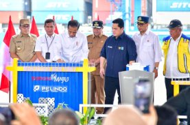 MNP Telan Investasi Rp5,4 Triliun, Presiden: Pelabuhan Terbesar di KTI