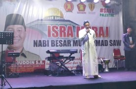 Najmuddin Tauladani Isra Mikraj sebagai Perjalanan Menjemput Kemenangan