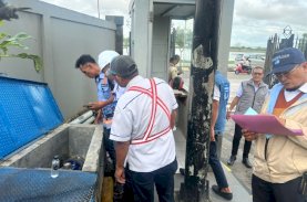 PDAM Makassar Cek Pengguna Meter Besar, Beni Iskandar: Hindari Penggunaan Air Secara Ilegal