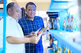 Produk Binaan PPM Vale Hadir di Sentra UMKM Apindo Sulsel