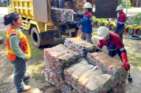 HPSN 2024, Vale Donasi 2.000 Kg Sampah Terpilah