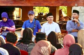 Kelompok Tani Studi Tiru di Kebun Andi Utta