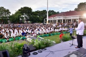 Sulsel Ramadan Berbagi Bahagia Dihadiri Puluhan Ribu Warga di Bone