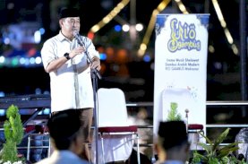 Pj Gubernur Sulsel Buka Puasa Bersama Pimpinan PT, Ketua BEM, dan IKAPTK