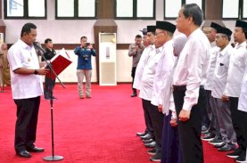 FKUB Sulsel 2024-2029 Dilantik, Forkopimda Turut Masuk sebagai Pembina