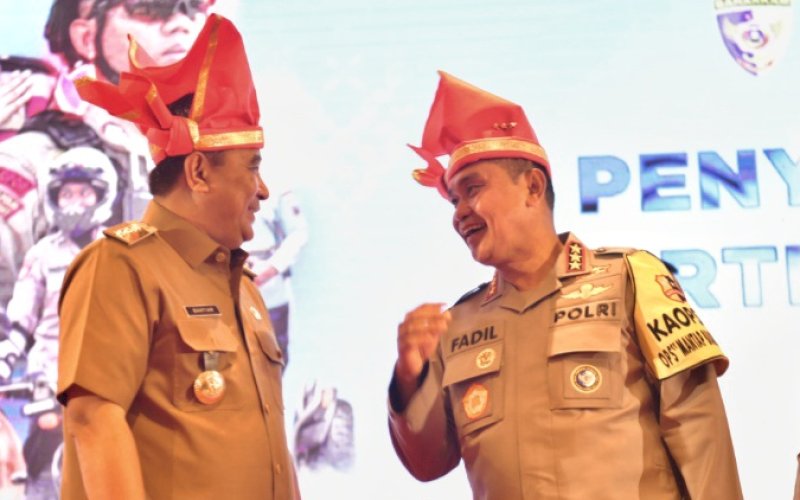 Bahtiar Baharuddin-Mohammad Fadil Imran. foto: istimewa