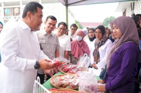 Gerakan Pangan Murah Serentak di Sulsel Jadi Contoh Nasional
