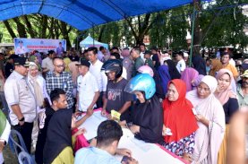 Gerakan Pangan Murah di Bone, Bulog Siapkan 20 Ton Beras