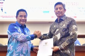 Andi Muhammad Arsyad Tetap Dipercaya Jabat Plt Sekda Sulsel