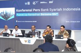 Raih Capaian Positif Awal 2024, BSI Semarakan Ramadan 1445 Hijriah