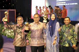 Top BUMD Awards 2024, PDAM, Beni Iskandar, dan Danny Pomanto Raih Penghargaan