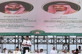 Danny Pomanto Bersama Petinggi dan Dubes Arab Saudi Bukber Bareng Warga Makassar di Pantai Losari