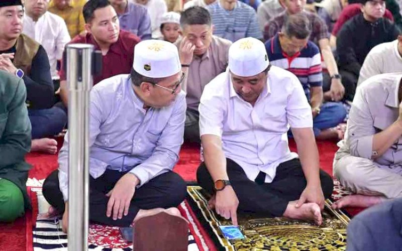 Moh Ramdhan Pomanto-Bahtiar Baharuddin. foto: istimewa