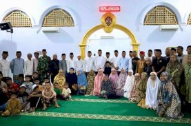 Ceramah Subuh Pertama Ramadan 1445 Hijriah, Danny Pomanto Ingatkan Jagai Anakta&rsquo;