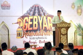 Pj Gubernur Sulsel dan Danny Pomanto Hadiri Peringatan Nuzulul Qur&rsquo;an di Masjid Kubah 99 Asmaul Husna