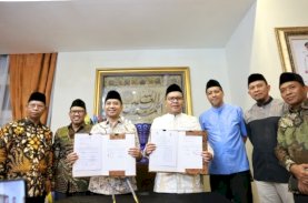 Danny Pomanto dan Rektor UIN Jajaki Kerja Sama Tri Dharma Perguruan Tinggi