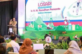 USAID Clean Cities Blue Ocean, Danny Pomanto Paparkan Makassar Menuju Low Carbon City