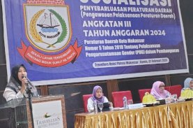 Fatma Wahyuddin Serukan Kesetaraan Gender Demi Pembangunan Makassar