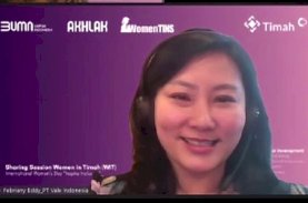 Febriany Eddy Berbagi Perpektif Tantangan Pemimpin Wanita di Industri Tambang