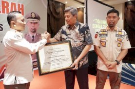 Arsjad Apresiasi Aplikasi Layanan Pengaduan Masyarakat Milik Satpol PP Sulsel