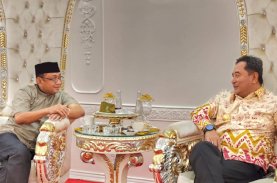 Pj Gubernur-Rektor Uniba Bahas Konektivitas Sulsel dan Inovasi untuk IKN