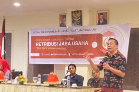 Kasrudi Ingatkan Warga tentang Retribusi Jasa Usaha