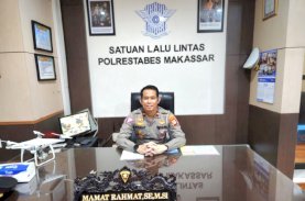 Mamat Rahmat Jabat Kasat Lantas Polrestabes Makassar