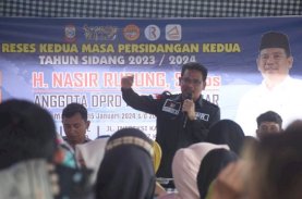 Nasir Rurung Kawal Aspirasi Warga Bangkala Terkait Pembangunan Jalan