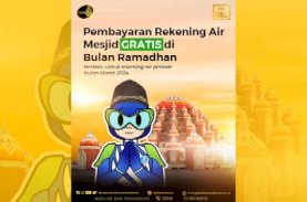 PDAM Makassar Gratiskan Pembayaran Rekening Air Masjid Selama Ramadan
