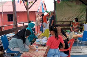 Pelindo Pemeriksaan Kesehatan Gratis bagi Warga Cambaya