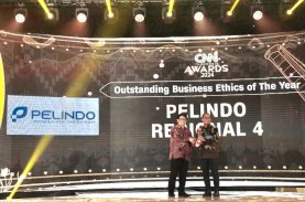 CNN Indonesia Awards 2024, Pelindo Raih Outstanding Business Ethics of The Year