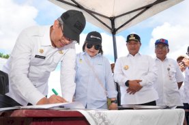 Pemprov Sulsel-GGF Teken MoU Budidaya Pisang Cavendish di Gowa