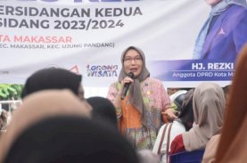 Rezki Kawal Aspirasi Warga Salemba Soal Pemberdayaan dan Jalan Lingkungan