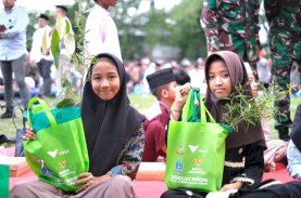 Pj Gubernur Sulsel Apresiasi Vale atas Dukungan Gerakan Sedekah Bibit dan Penghijauan