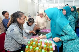Bantu UMKM, PKK Sulsel Gelar Ramadan Festive 2024