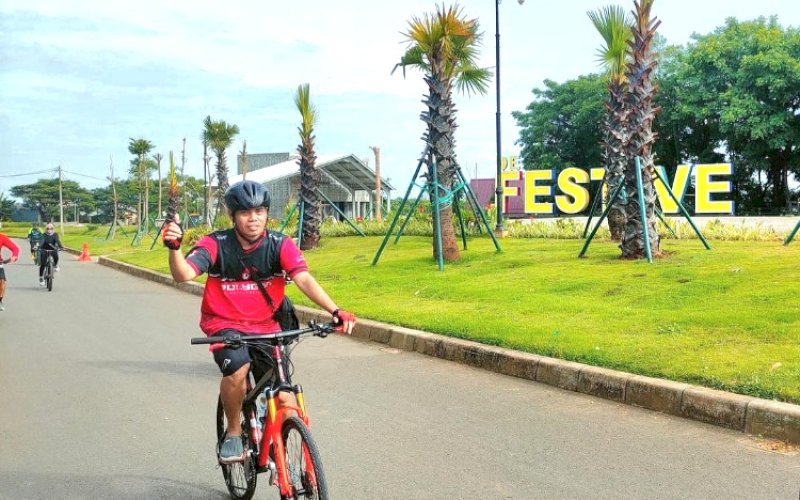 Suasana kawasan Summarecon Mutiara Makassar. foto: istimewa