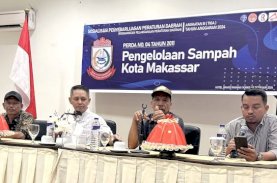 Supratman Harap Ada Keringanan Rertibusi Sampah untuk Warga Manggala