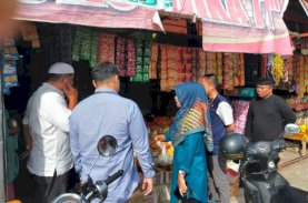 TPID dan Satgas Pangan Bulukumba Sidak Pasar