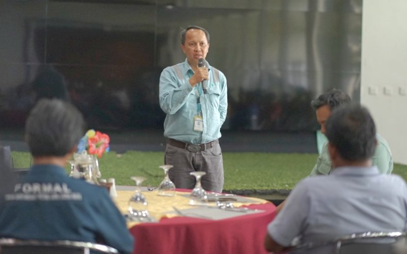 DISKUSI. PT Vale Indonesia Tbk (PT Vale) menggelar diskusi bersama masyarakat Loeha Raya di Taman Antar Bangsa (TAB), Sorowako, Luwu Timur, Jumat (15/3/2024). foto: istimewa