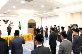 Muhammad Tonang Jabat Kakanwil Kemenag Sulsel