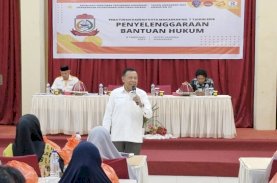 Yunus Harap Warga Makassar Manfaatkan Bantuan Hukum Gratis