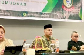 Abdul Wahid Dorong Pemuda Makassar Lebih Kreatif